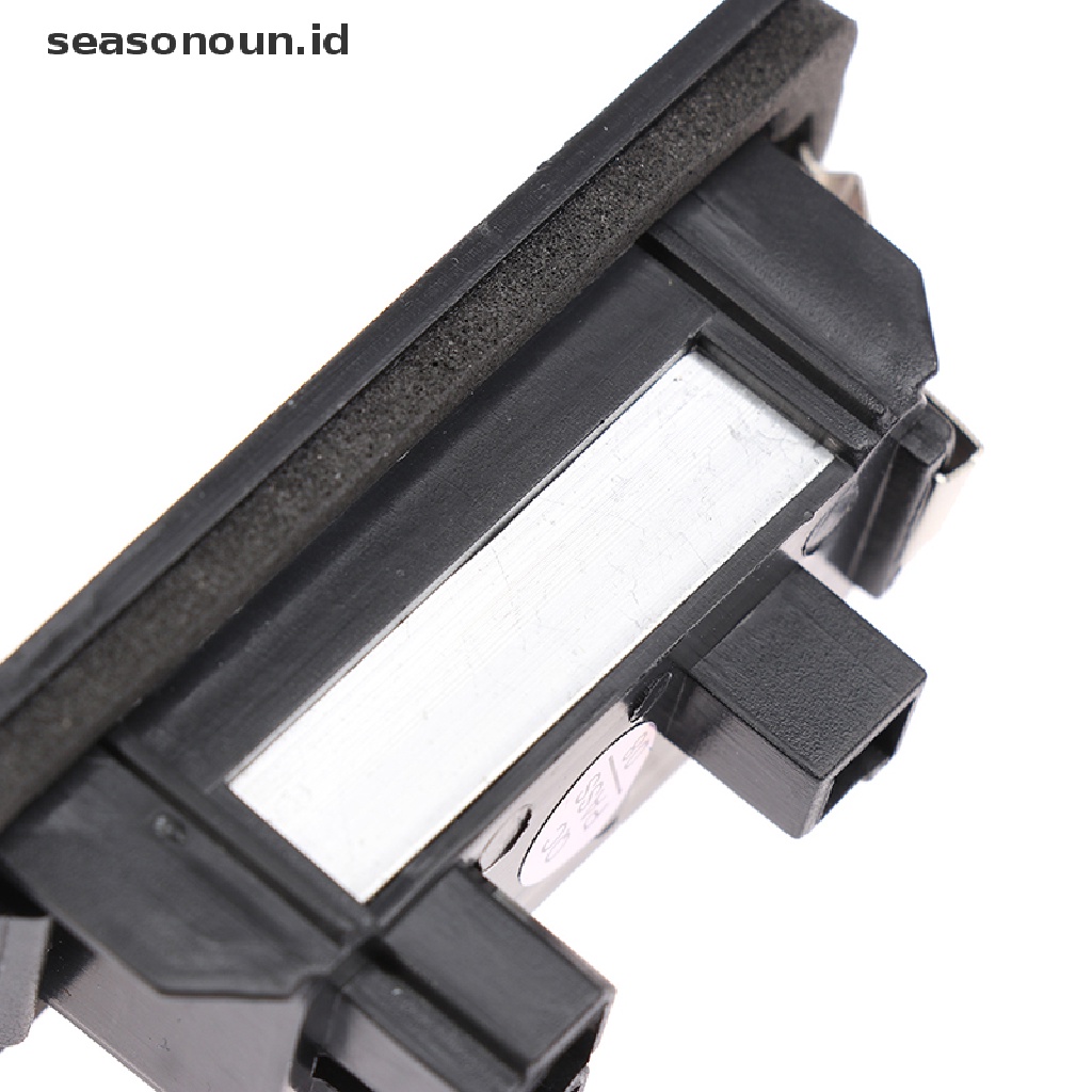 【seasonoun】 Led Car License Plate Light Rear Lights Number Plate Lamp For E39 M5 E70 X5 E93 ID