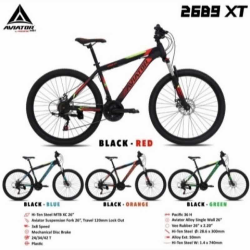 MTB 24 Aviator 2689 XT