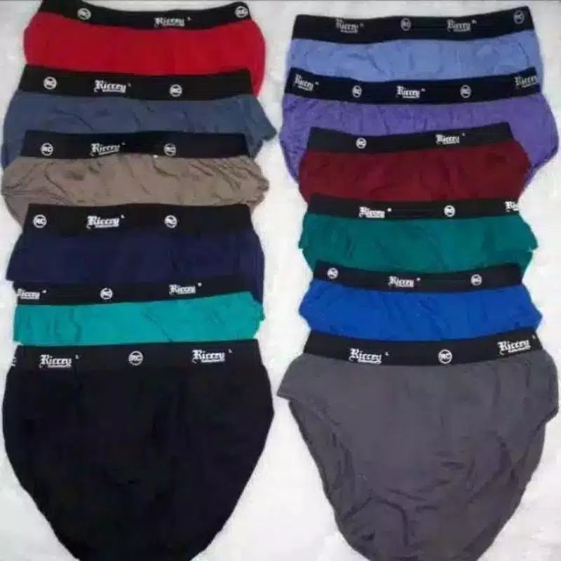(isi 12pc) celana dalam pria dewasa/selempak dewasa
