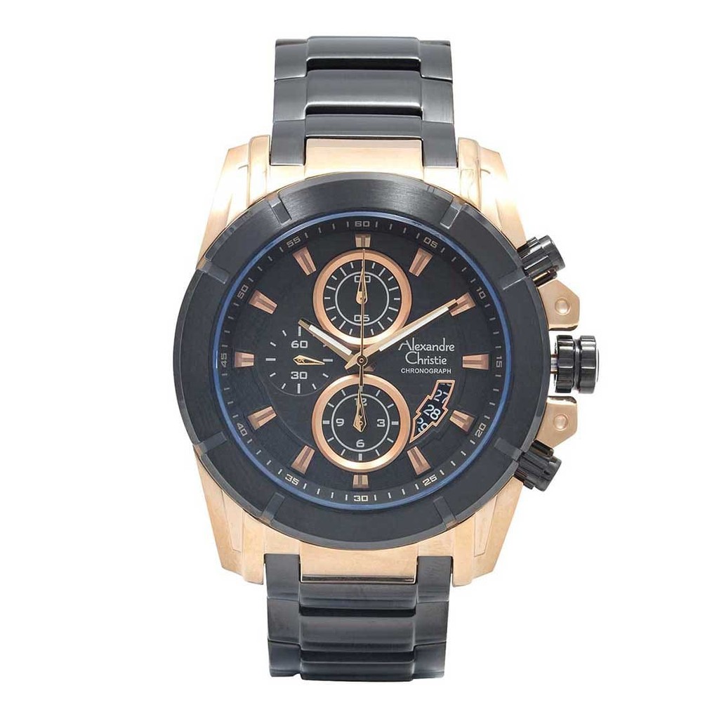 ALEXANDRE CHRISTIE AC 6226MC  JAM TANGAN PRIA ORIGINAL GARANSI RESMI