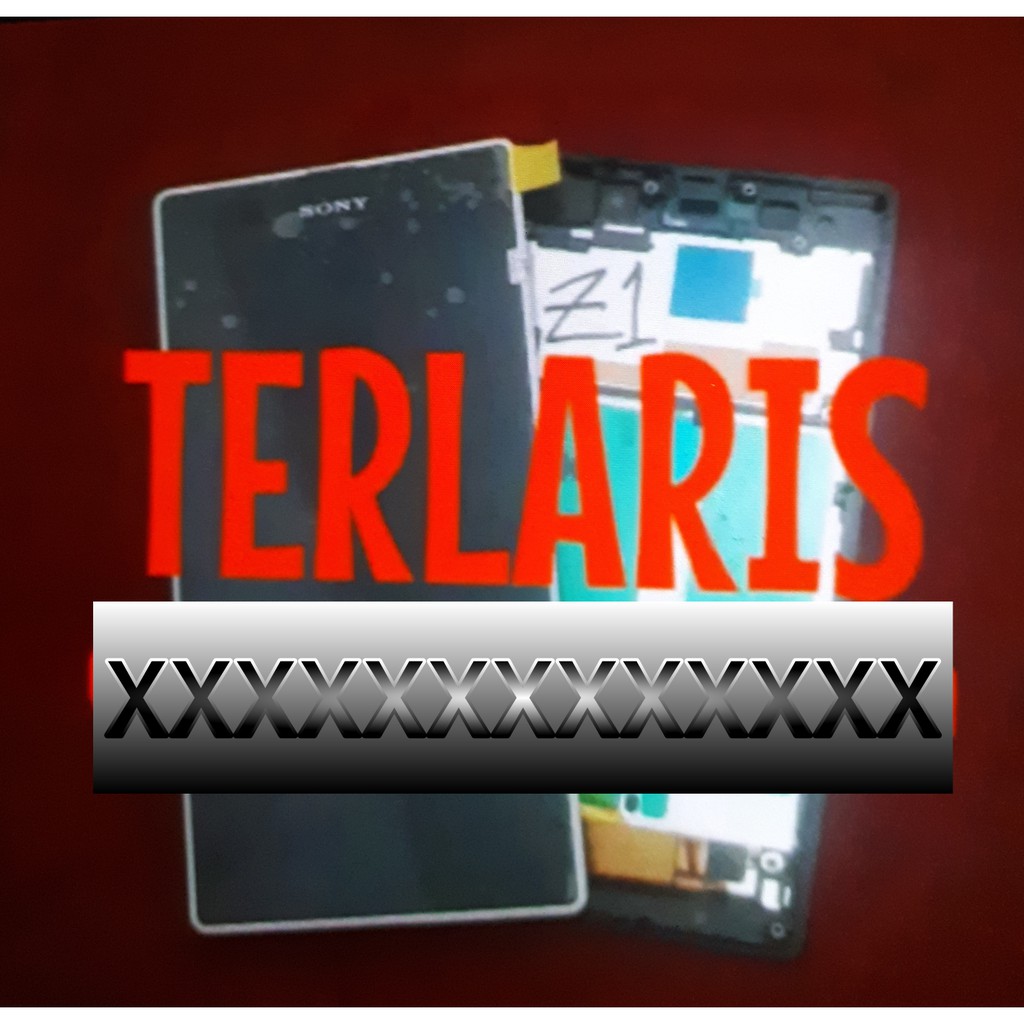 LCD TOUCHSCREEN  FRAME SONY XPERIA Z1 DOCOMO VERSION