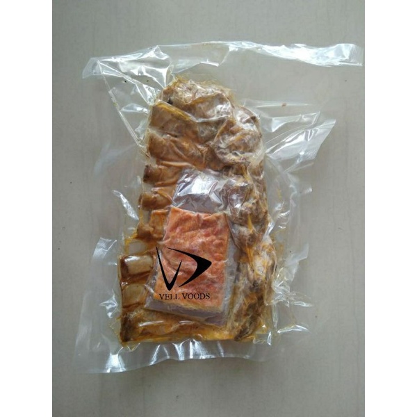 

Pork ribs (iga bakar babi khas Bali) 500g