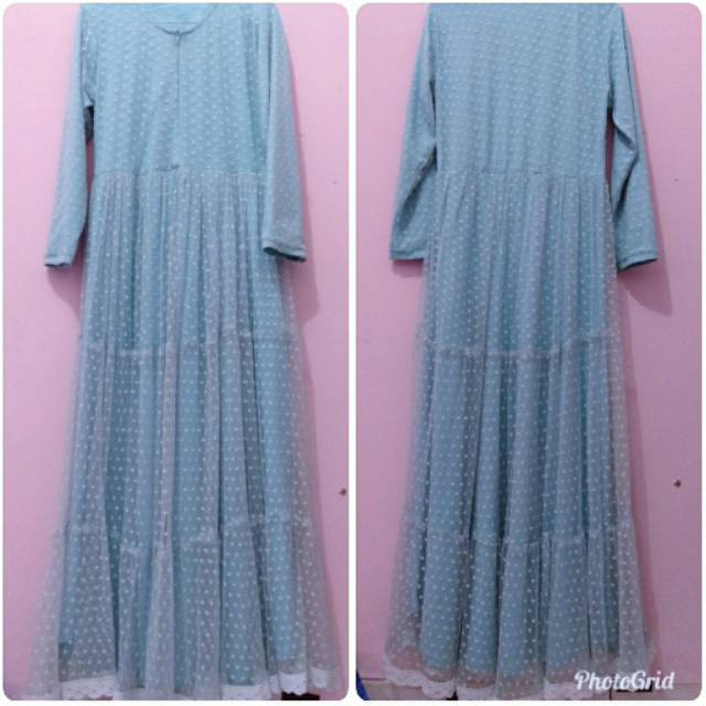 [BOOKED] Preloved gamis look like rubia dress atelier angelina