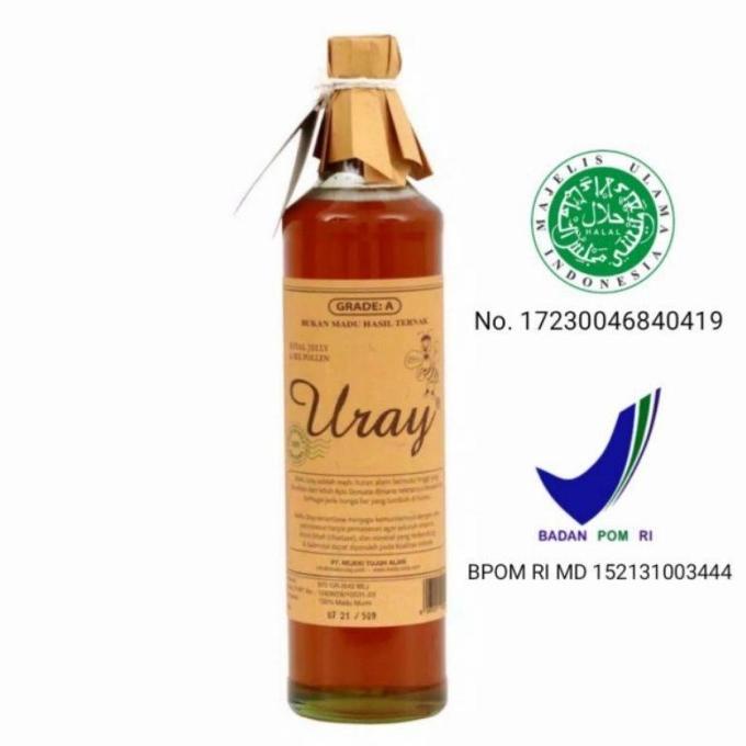 

Madu Uray Original Natural Honey 640 ml