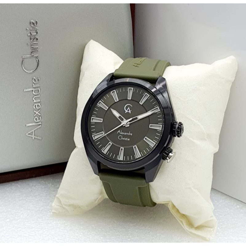 JAM TANGAN PRIA ALEXANDRE CHRISTIE 8630 ORIGINAL