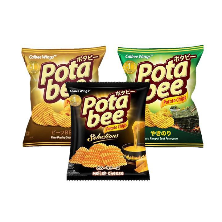 

POTABEE Potato Chips All Varian 68 gram