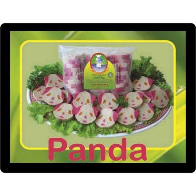 

Panda ILM ikan olahan 500g