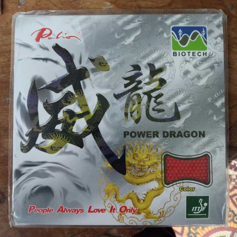 Palio Power Dragon - Karet Bintik Serang - Short Pips