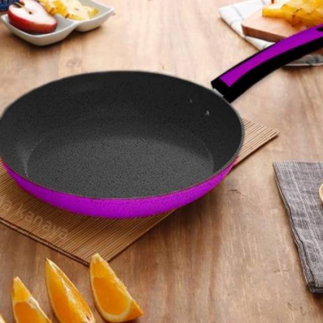 [ FREE ONGKIR - COD,]  teplon motif keramik PRY PAN