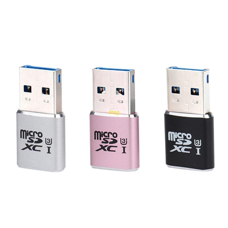 Btsg Card Reader Micro Sdxc / Tf / Usb 3.0 Kecepatan Tinggi 5gbps