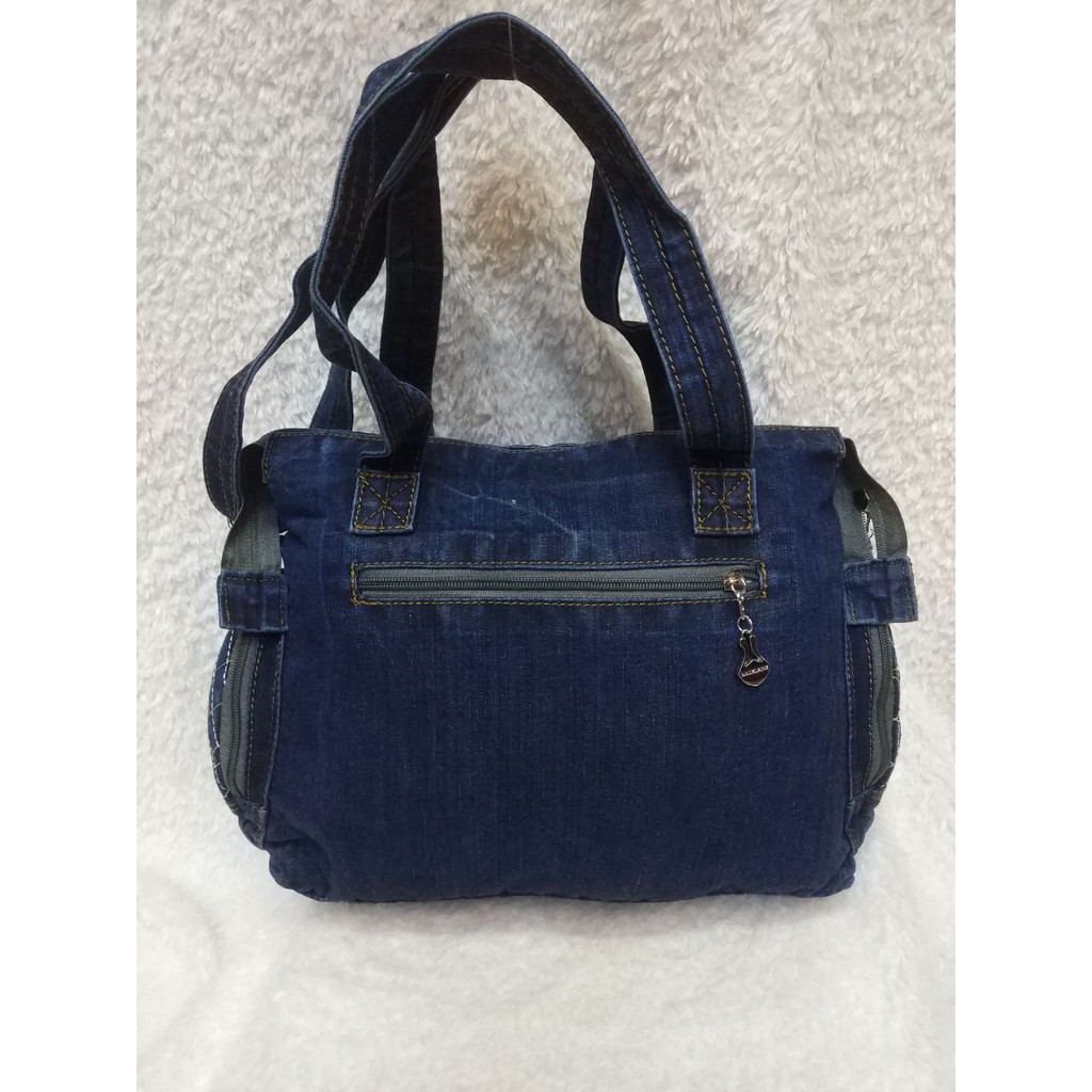 Tas Selempang Gaul Original Jeans Madeleine 520. Darena Bags Bandung