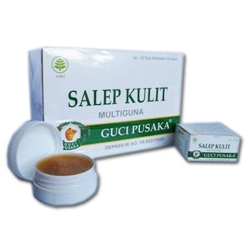 Salep Kulit Cap Gucci Pusaka
