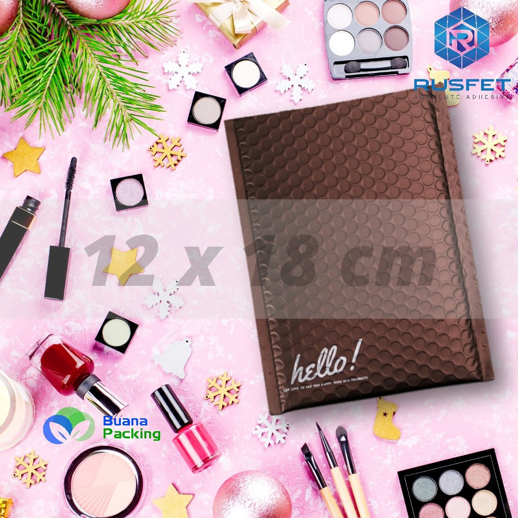 

AMPLOP BUBBLE MAILER PREMIUM METALLIZED - SECURITY BAG - RUSFET