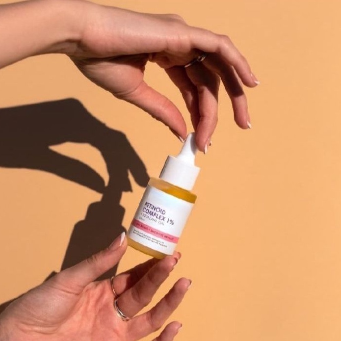 RETINOL ULTRA SERUM 1% WITH BAKUCHIOL &amp; POMEGRANATE