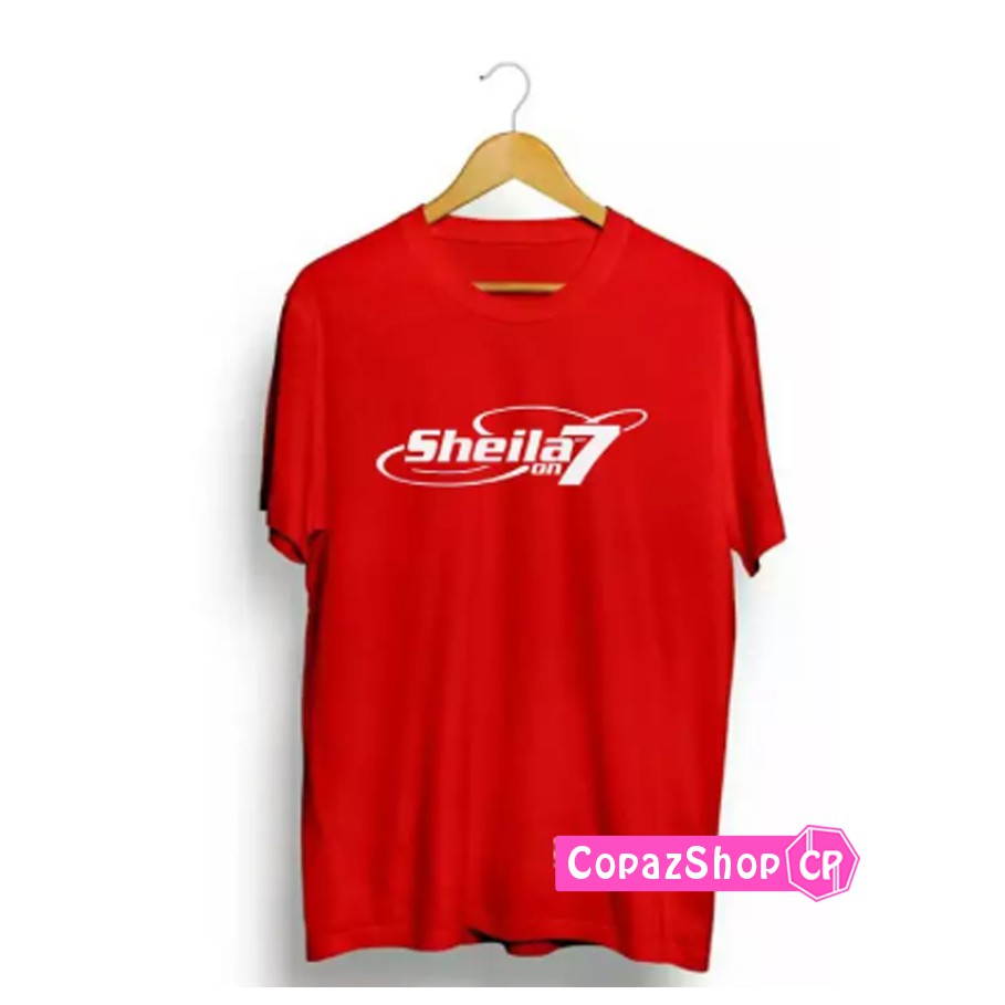 Kaos Distro Sheila on7 White Premium Quality