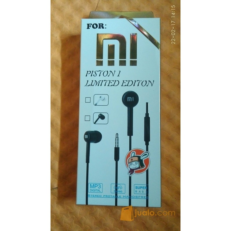 Terlaris Headset Xiaomi Piston 1 / Xiaomi Mi Piston Basic / Earphone Xiaomi