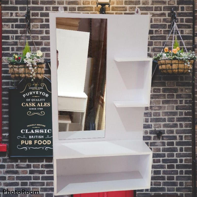 Meja Rias Meja Rias Dinding Kaca Rias Tolet Dinding Meja Make Up Kaca Make Up