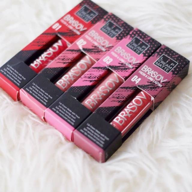 Brasov Lipcream Matte