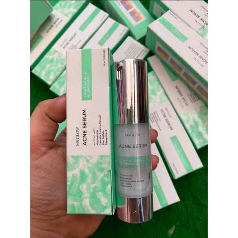 Acne Serum MS Glow / Serum Acne / Serum Jerawat / untuk kulit berjerawat / Obat Jerawat / Original