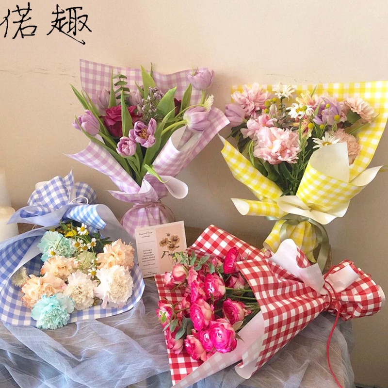 Kertas Bunga/ Flower paper/ Kertas Kado Bouquet Flower Florist KB6012