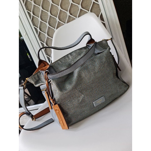 Tas Tote Fossil Preloved