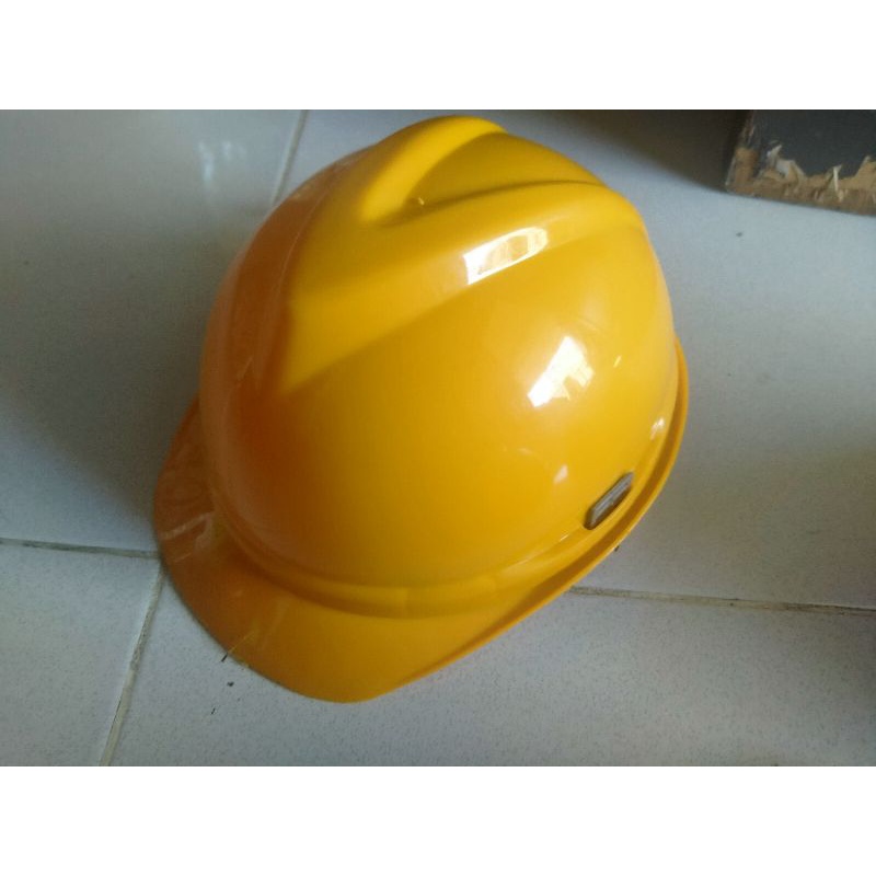 Helm proyek helm safety tukang kuli helm ms SNI
