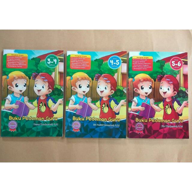 Paket Buku RPPH/RPPM PAUD,RA,TK