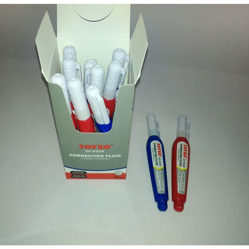 

1PCS Correction Fluid / Tipex Tipe X Cair Joyko CF-P235