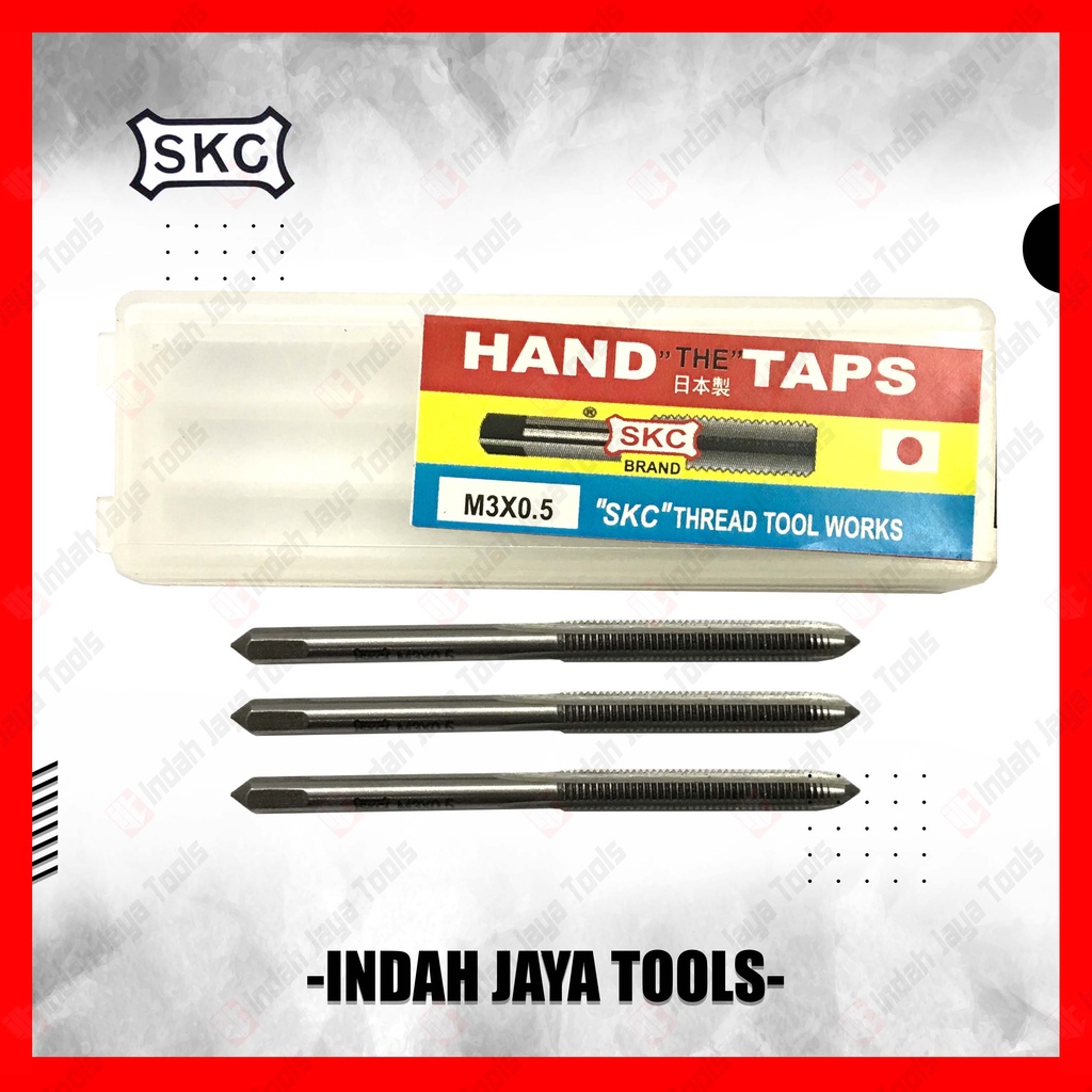 Hand Tap SKC M3 x 0,5 (3pcs)