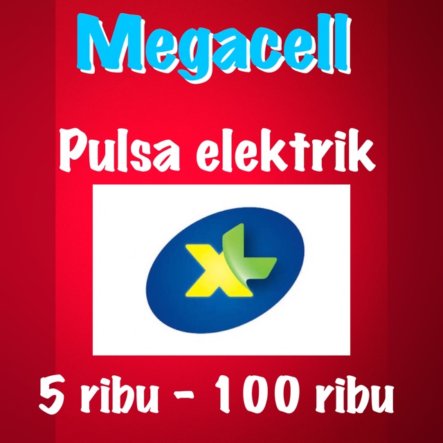 Pulsa reguler elektrik XL 25 ribu - 100 ribu