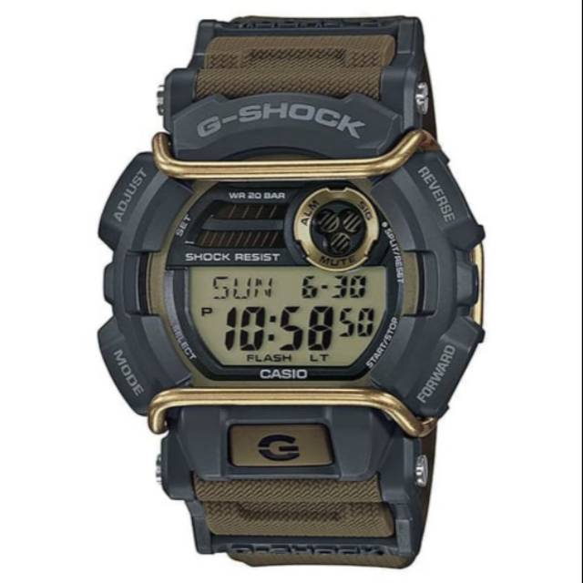 Jam Tangan Pria Casio G-Shock GD-400-9DR Original