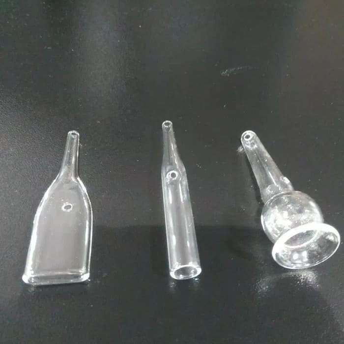 kaca vacum alat facial salon kecantikan