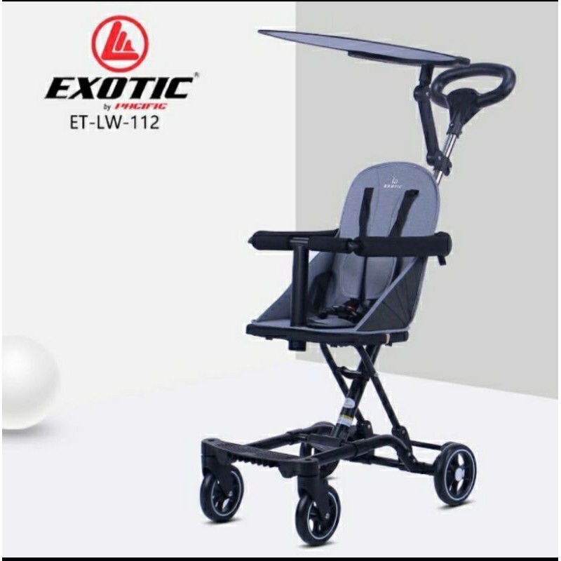 STROLLER TRAVELING KURSI DORONG ANAK/ BAYI Exotic stroller ET-LW 112 Baby Stroller mainan bayi/Rider Magic Stroller Exotic