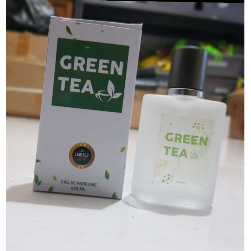 Parfum Switzal selimut greentea bubble gum 35ml