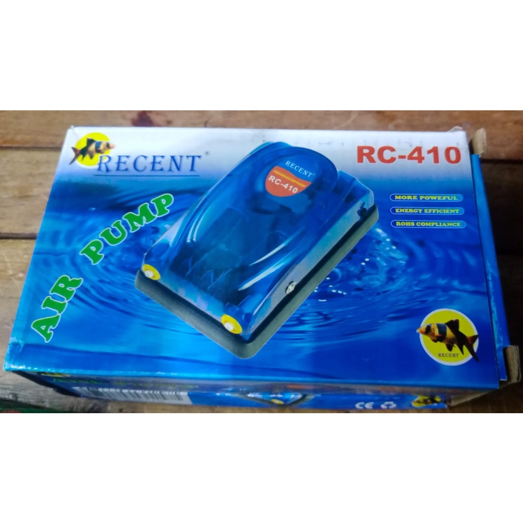 Air pump / Aerator 2 Lubang RECENT RC-410