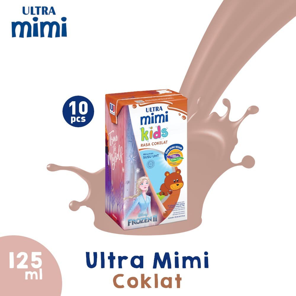 

PROMO [10PCS] ULTRA MIMI COKLAT 125 ML TERMURAH