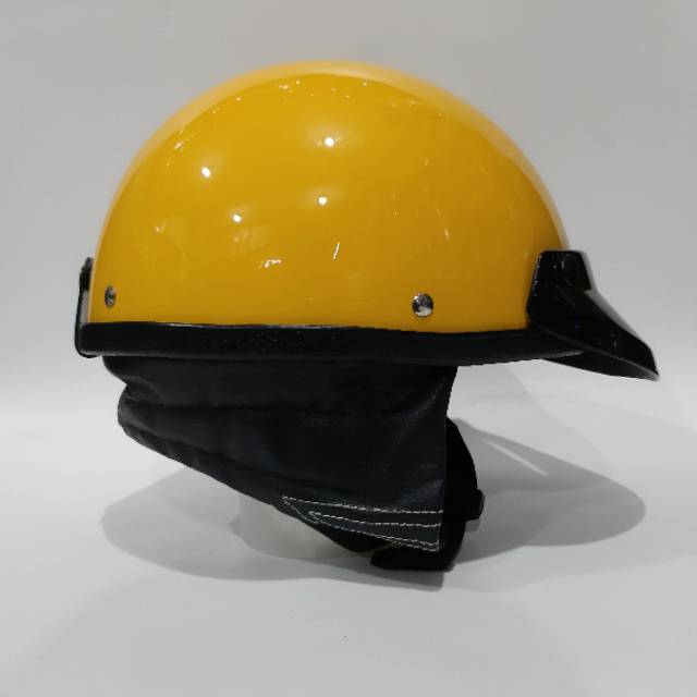 Helm Chip Jpn Kuning Golkar Gloss