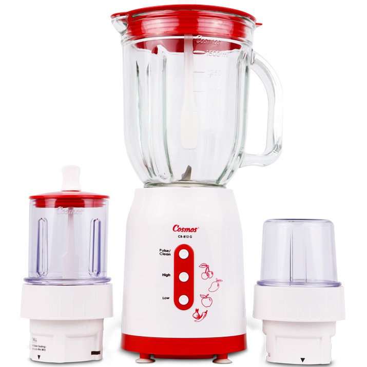 Cosmos Blender Kaca 3 in 1 - CB812G