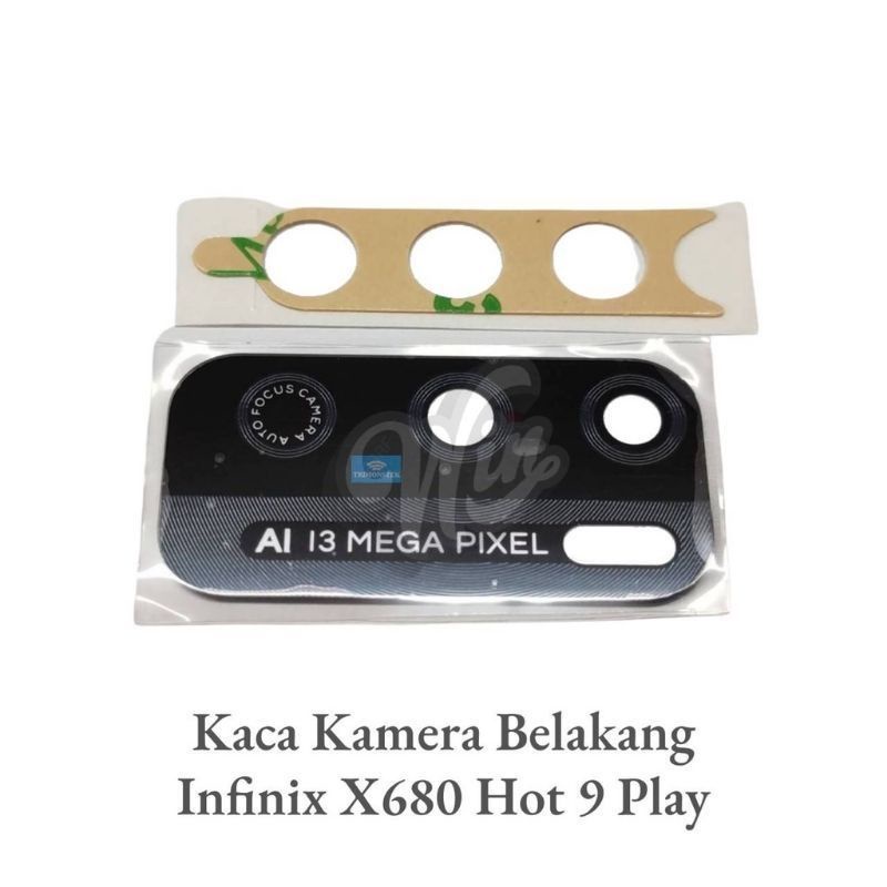 Kaca Kamera Belakang Lensa Camera Infinix Note 8 X692 Original