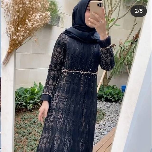 Syalina Dress by Javina