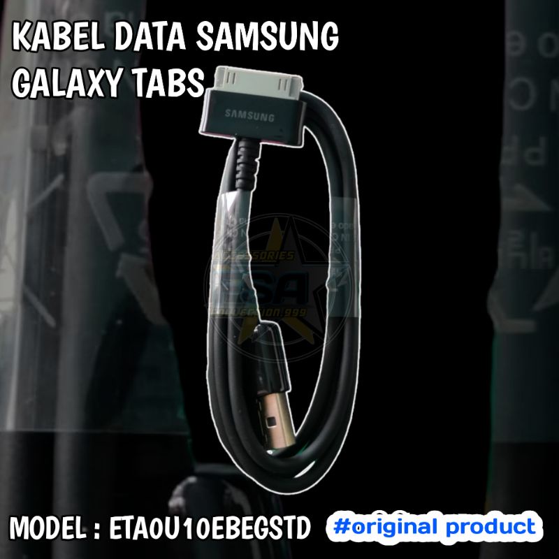 Kabel Data Charger Samsung Tab 1 Tab 2 Original 100% Dijamin Ori Bawaan Hp Copotan