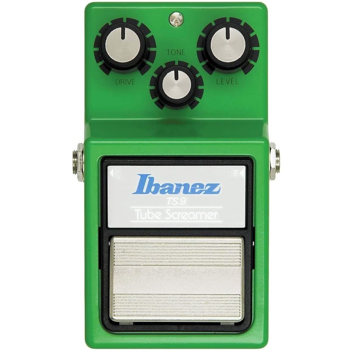 Effect Gitar Ibanez TS9 TS-9 TS 9 Tube Screamer Treble Booster Pedal