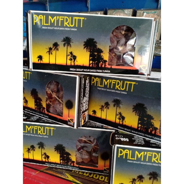 

Kurma palm fruit 500 gram