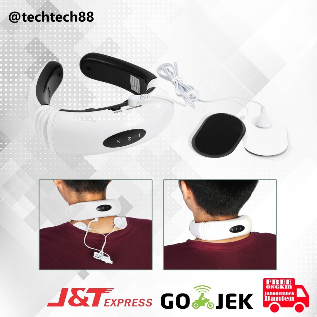 ALAT PIJAT LEHER MAGNETIK - TERAPI LEHER