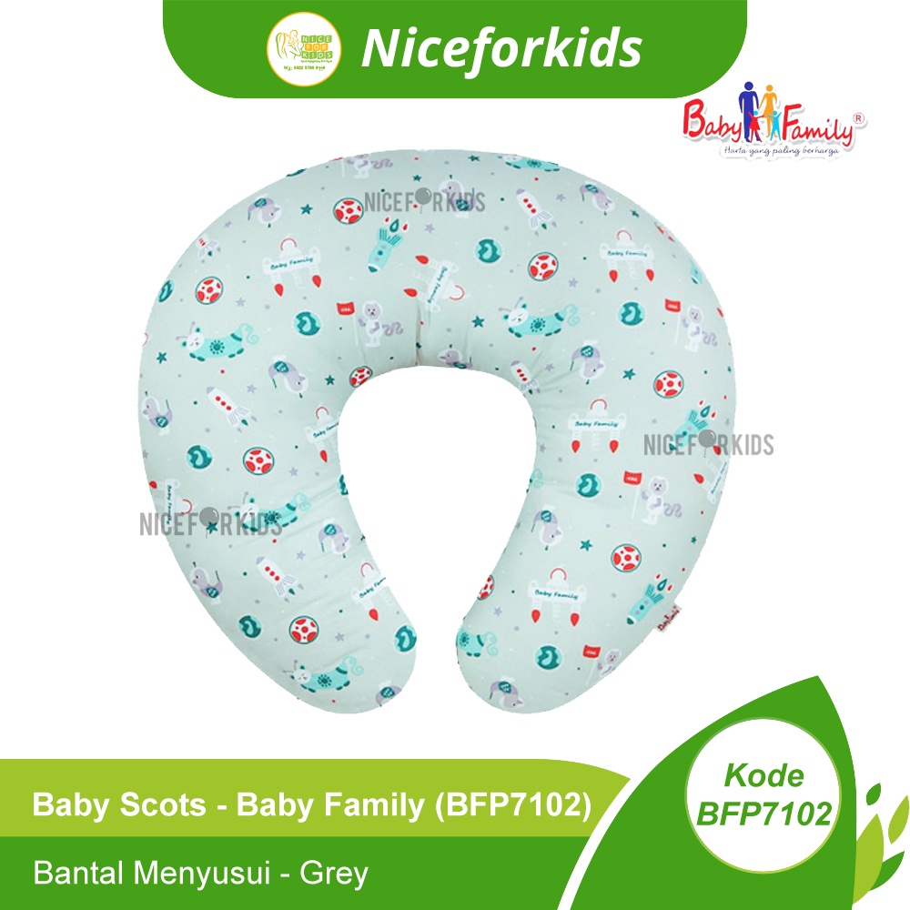 Baby Family Bantal Menyusui / Brestfeeding Pillow (BFP7102)