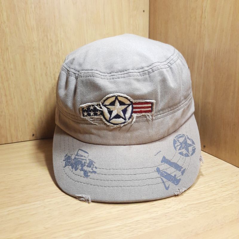topi komando JEEP preloved
