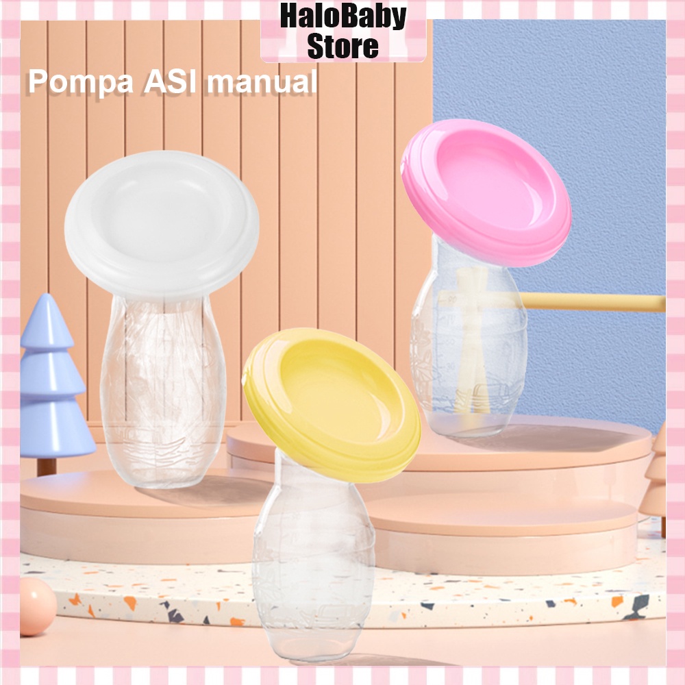 Halobaby Pompa Asi Silikon Manual / Breast Pump Manual