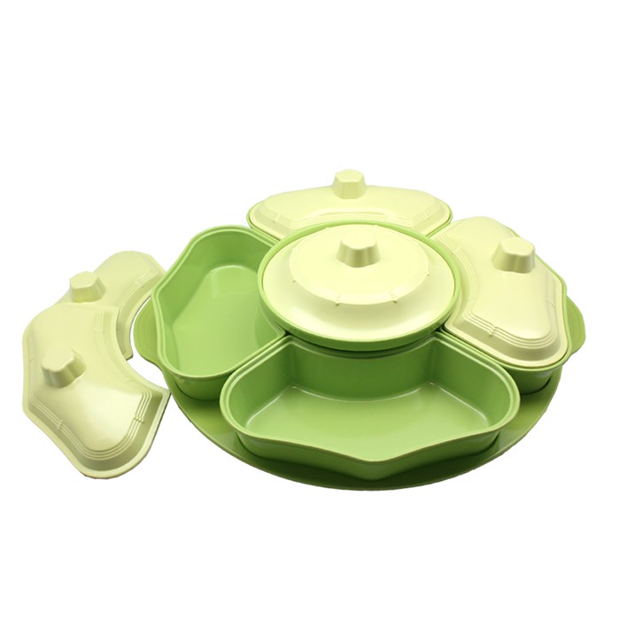 Arwana Houseware Party Set Bunga PS1101 Kombinasi Golden Dragon