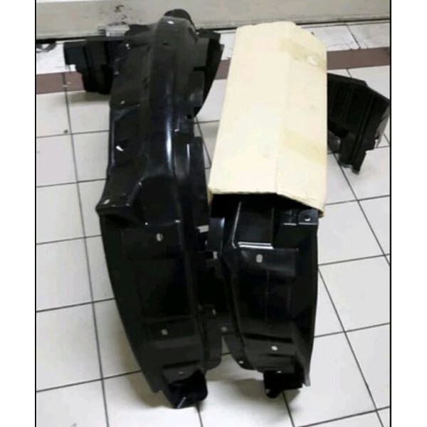 inner fender depan isuzu dmax 4JK
