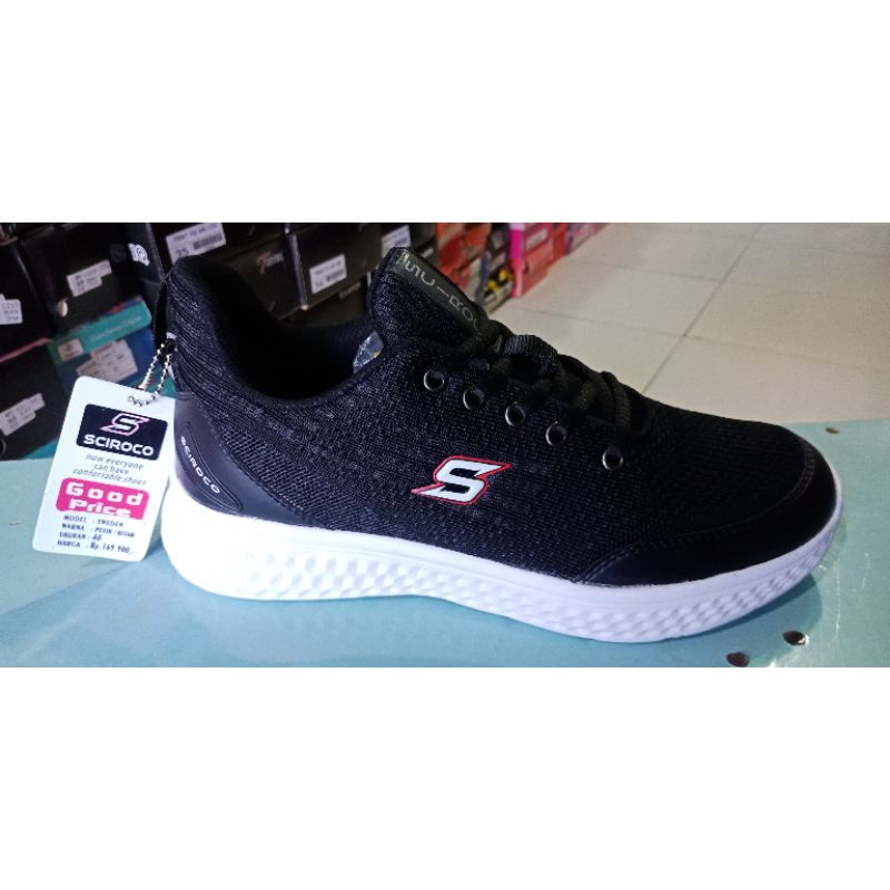 sepatu SCIROCO SWEDEN ( 39-43 ) sepatu sneakers laki laki